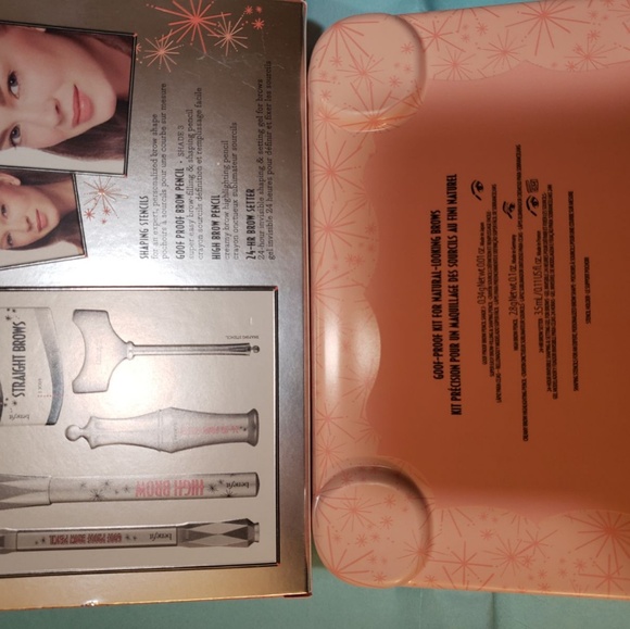 BENEFIT SOFT AND NATURAL EYEBROWS SET - Picture 5 of 5